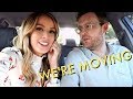 WHERE WE'RE GOING TO MOVE + WEDDING INVITATIONS | LeighAnnVlogs