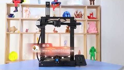 Creality Ender 3 V2 Official promotional video-Fashion3d