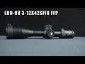 Discoveryopt l.nv 312x42sfir ffp rifle scope