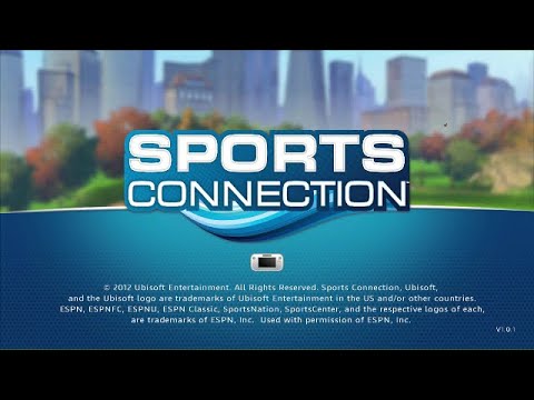 ESPN Sports Connection Wii U Playthrough - Another Wii Sports Clone