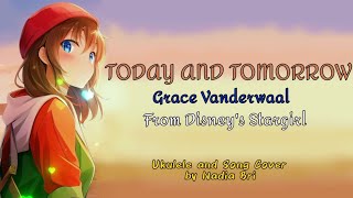 TODAY AND TOMORROW - GRACE VANDERWAAL (From Disney's Stargirl) | Ukulele amd Song Cover by Nadia Bri