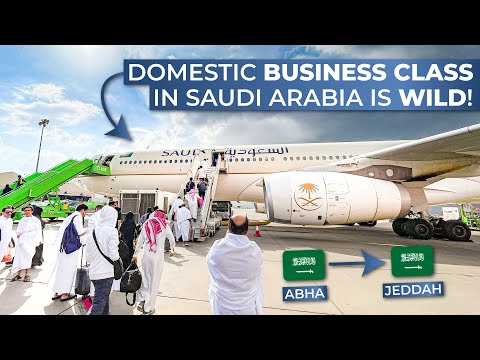 TRIPREPORT | Saudia (BUSINESS CLASS) | Airbus A330-300 | Abha - Jeddah