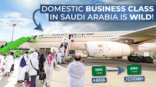 TRIPREPORT | Saudia (BUSINESS CLASS) | Airbus A330-300 | Abha - Jeddah