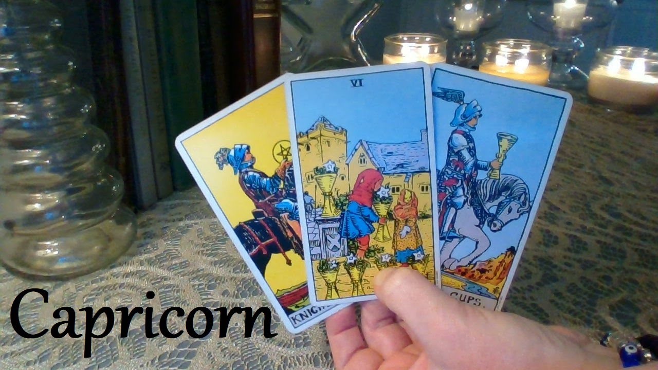 Capricorn Mid September ❤ 
