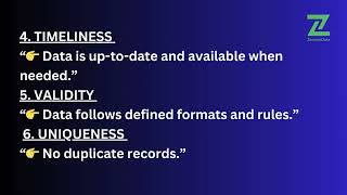 16 Data Quality Concepts