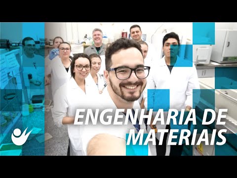 Engenharia de Materiais #vempraunesc