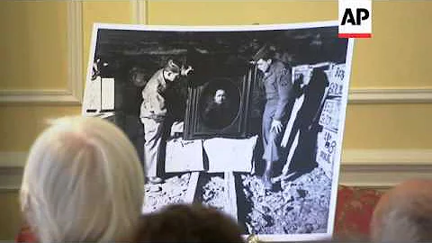 Adolf Hitler's last known album of artworks stolen by the Nazis during World War II is being donated