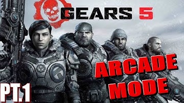 GEARS OF WAR 5 ARCADE TEAM DEATHMATCH GAMEPLAY  MY FIRST MATCH