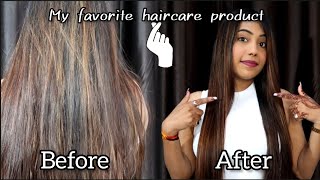 Favorite hair care product for my Chemical treated hair @lorealparisindia Akanksha soni