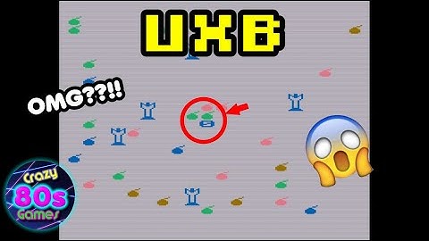 UXB // Atari 8bit Games