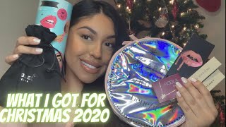 WHAT I GOT FOR CHRISTMAS 2020 | GISELLE SANCHEZ