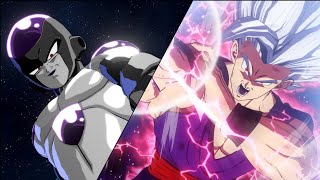 Beast Gohan vs Black Frieza [What-if Movie] - English Dub