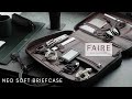 Neo Soft Briefcase by Faire Leather