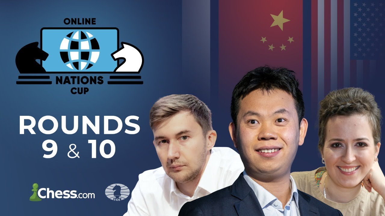 China, USA Will Battle In Sunday Superfinal At FIDE  Online  Nations Cup 