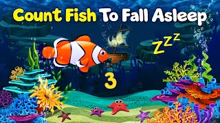 Bedtime Lullaby And Calming Undersea Animation 🐠🌟 Count Fish To Fall Asleep 😴 screenshot 4