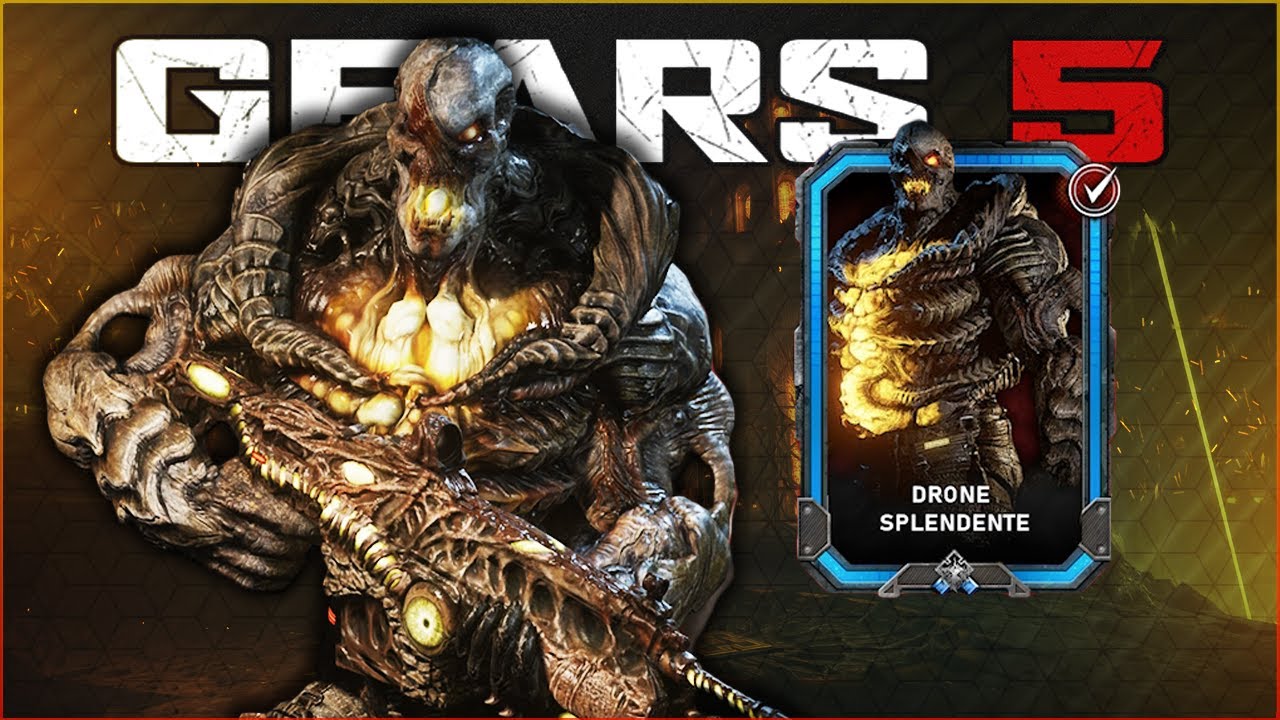 GEARS 5 LAMBENT DRONE GAMEPLAY! YouTube