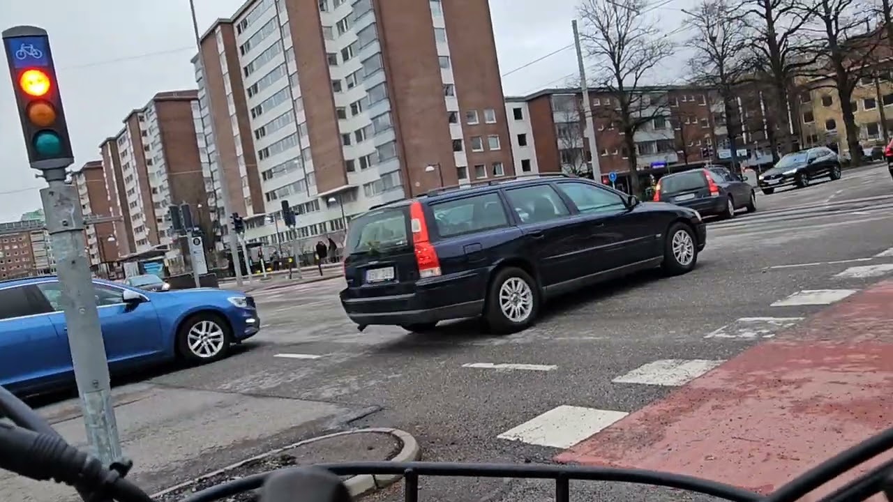 Göteborg 20/03/2024 4°C From Klippan to Mariaplan