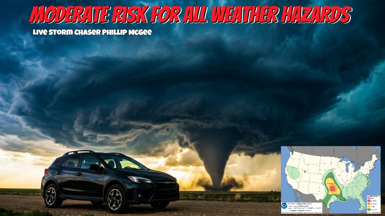 LIVE STORM CHASING | OKLAHOMA | SEVERE WEATHER - YouTube