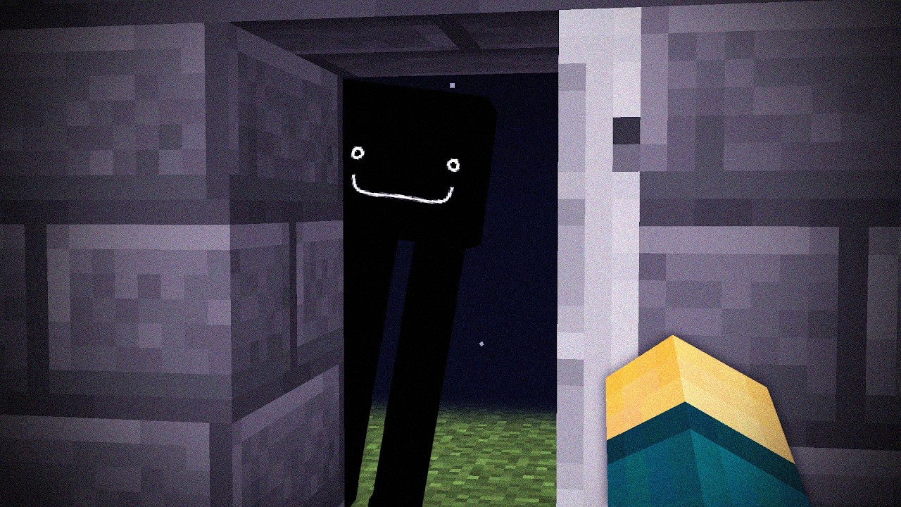 Essa ENTIDADE te OBSERVA no Minecraft