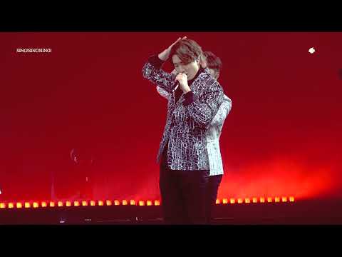 Mirror Jer柳應廷 - Boss @ 20211227 新城勁爆頒獎禮2021