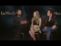 Les Misérables Facebook Chat with Hugh Jackman, Eddie Redmayne & Amanda Seyfried