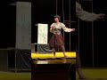 Espetáculo teatral A Mandrágora 🎭 #teatro
