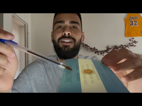 ASMR CRANIAL NERVE EXAM 🇦🇷