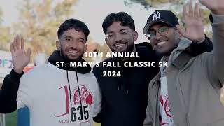St. Mary's Fall Classic 5K 2024 Recap (Autistic Self Advocacy Network)