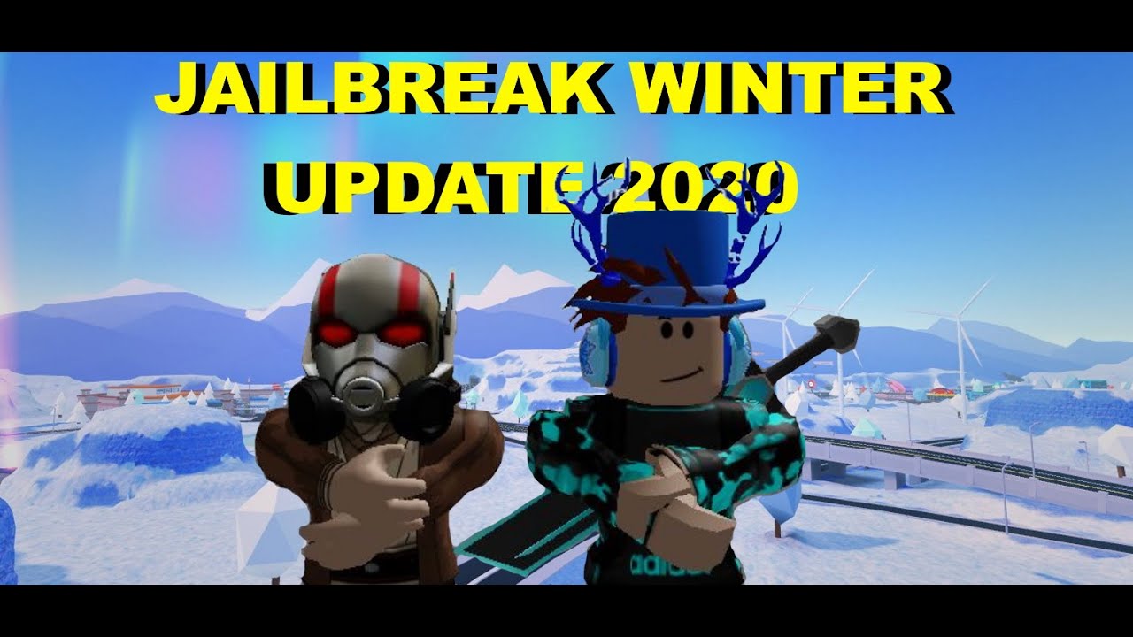 Roblox Jailbreak Winter Update 2020 (ft. Patoad64)