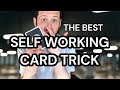 The best self working card trick tutorial