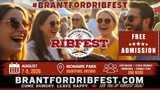Brantford Ribfest 2026 promo video