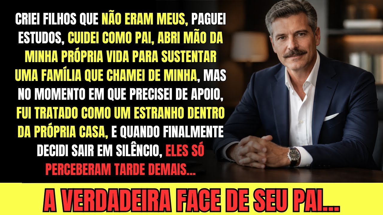 SUSTENTEI UMA FAMÍLIA QUE NÃO ERA MINHA… O FINAL FOI CRUEL