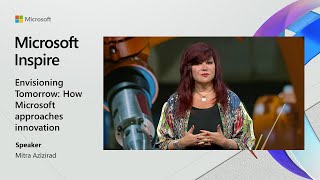 Microsoft Inspire 2020: Mitra Azizirad on how Microsoft approaches innovation screenshot 1