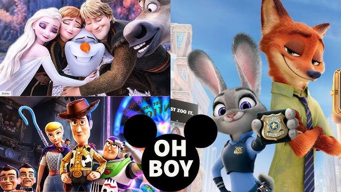 Disney anuncia Toy Story 5, Frozen 3 e Zootopia 2 - GKPB - Geek Publicitário