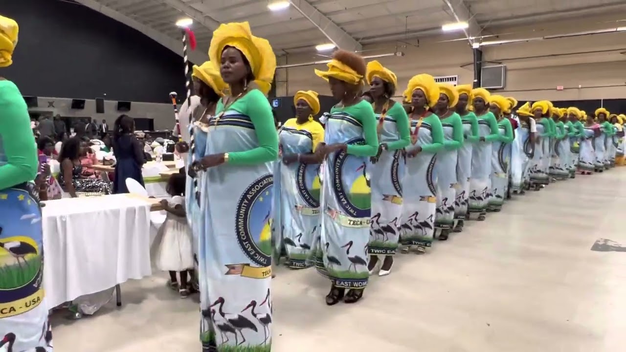 Part 2 2022 reunion & election, Twic East community USA women uniform.