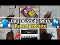 Day 06 of Study Vlogs | My Website is Live! 🌐🔥 | B.Tech Journey