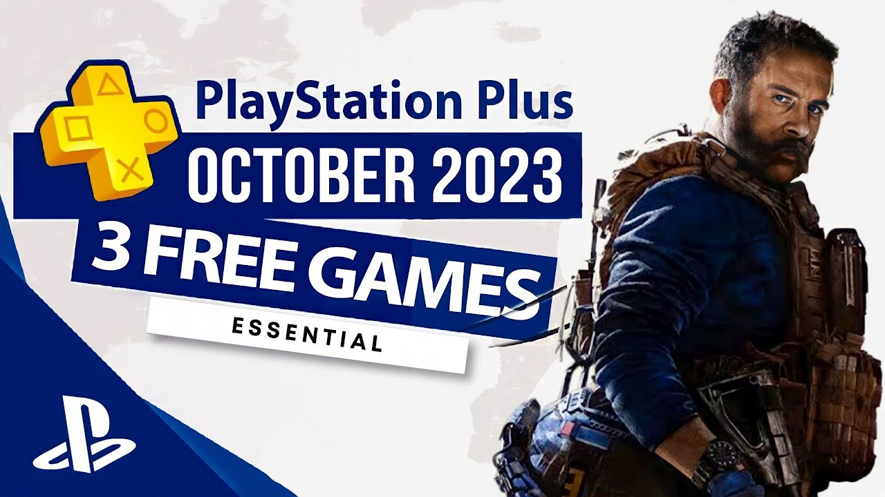 PlayStation Plus Monthly Games - October 2023 - PS4 & PS5 