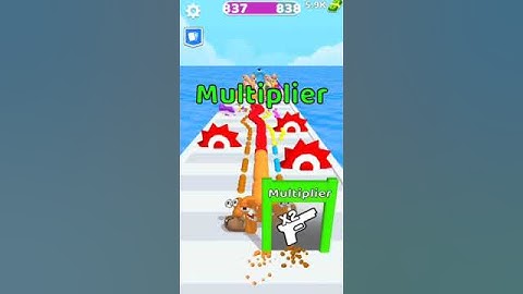 Merge Number Run - Gameplay New Update Level 837