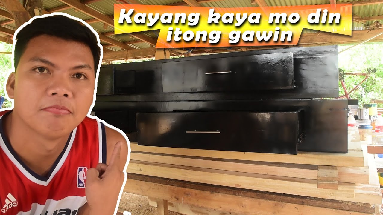 PAANO BA GAWIN ANG BED DRAWERS? HOW TO MAKE BED DRAWERS