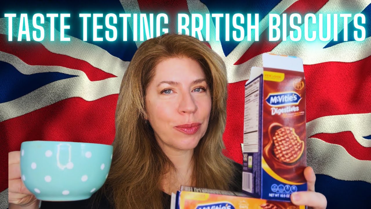 Will This American Enjoy British Biscuits? 🤔 youtube food asmr YouTube