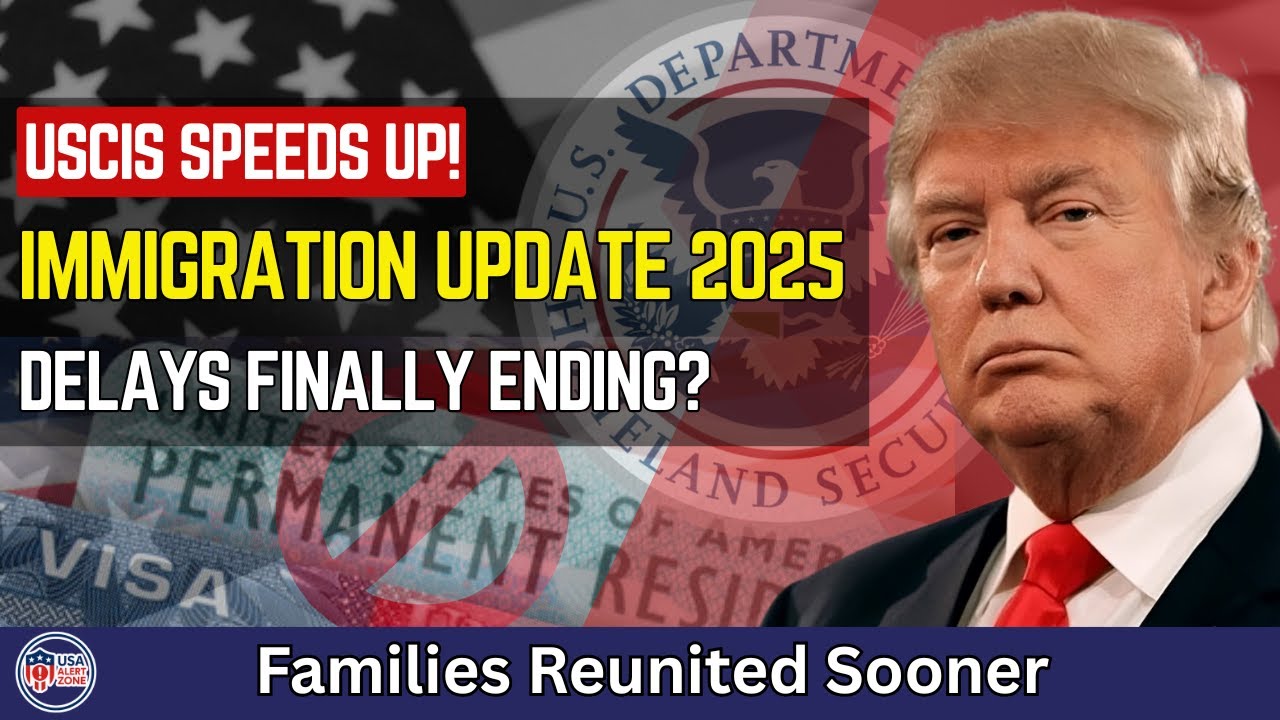 Прорыв USCIS: Задержки в обработке заявок заканчиваются? Обновление иммиграционной службы за 2025...