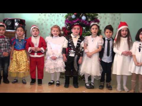 ქ, თბილისს 22-ე საბავშვო ბაგა-ბაღი საახალწლო ზეიმი ჯგუფი \"ონავრები\" JEO-DI ART