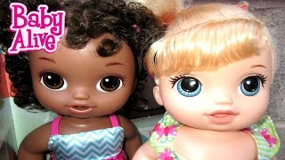 BABY ALIVE Outing To Walmart For Baby Alive Doll!