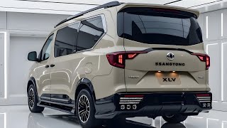 🌄🚐 “이제껏 없던 여행 – 2026 XLV 캠퍼밴, 움직이는 럭셔리 호텔!”