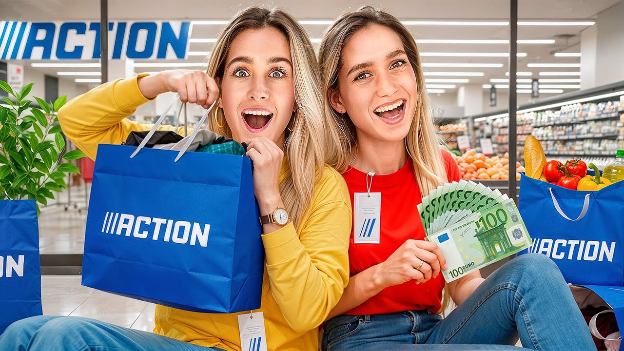 24 UUR ACTION CHALLENGES!😱