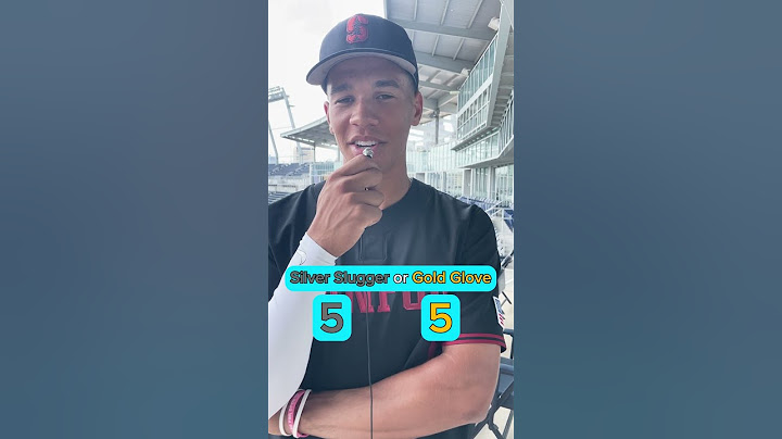 Silver Slugger or Gold Glove❓