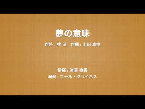 「夢の意味」 - コールクライネス
