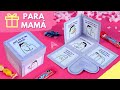 Caja sorpresa explosiva para mam regalo con frases de flork para da de las madres