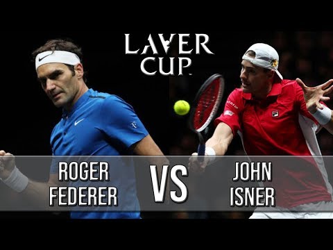 Roger Federer Vs John Isner - Laver Cup 2018 (Highlights HD)