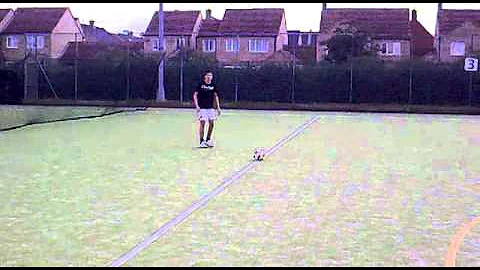 Daniel Howlett, Crossbar Challenge 1